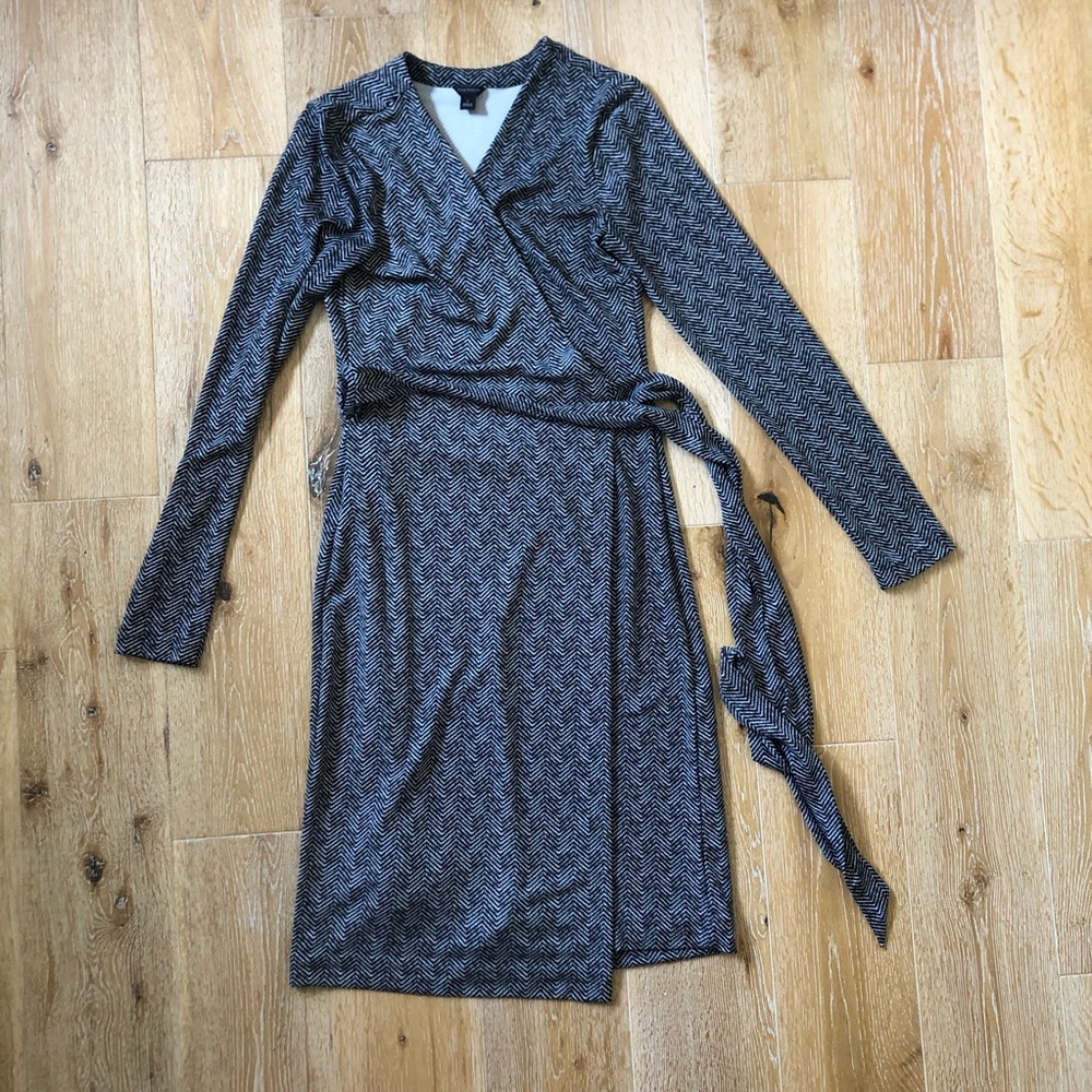 Ann Taylor Wrap Dress